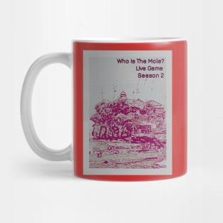 WITM Indonesia Red Mug